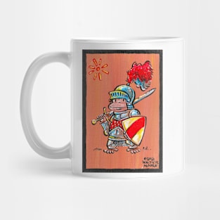 Ape Knight 028 Mug